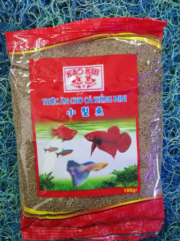 Thức ăn cho cá Kaokui hạt nhuyễn gói