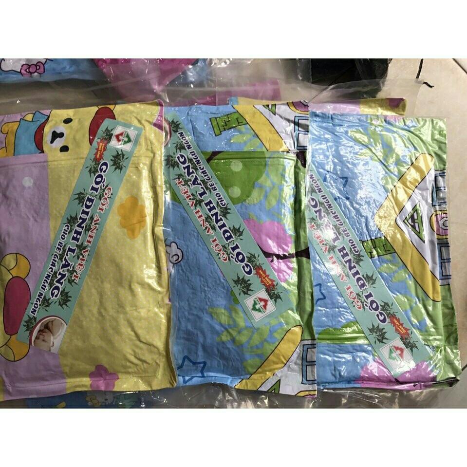 Gối lá đinh lăng cho bé 1-3 tuổi