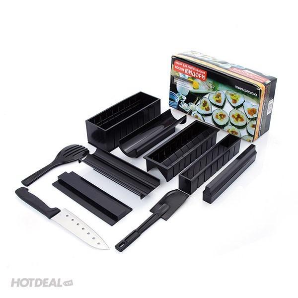 Bộ dụng cụ làm sushi 11 món