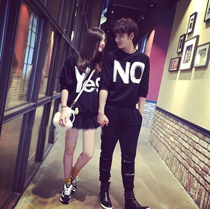 Áo thun nam nữ Yes No