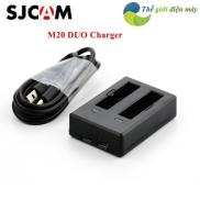 dual charger for SJCAM M20