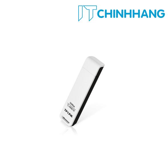 Usb kết nối wifi tp-link wn821n mini chuẩn n không dây 300mbps - hàng chính hãng