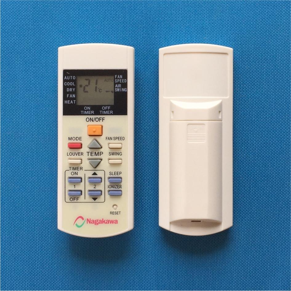 Remote máy lạnh Nagakawa 1 chiều và 2 chiều