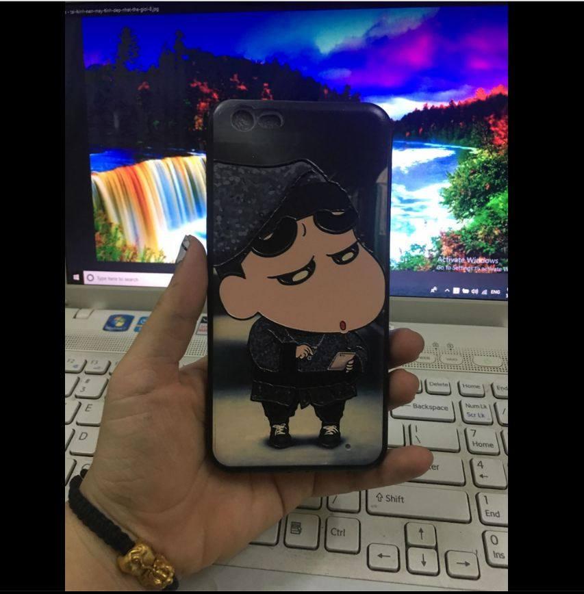 Ốp lưng dẻo thời trang in hình cho Oppo A39