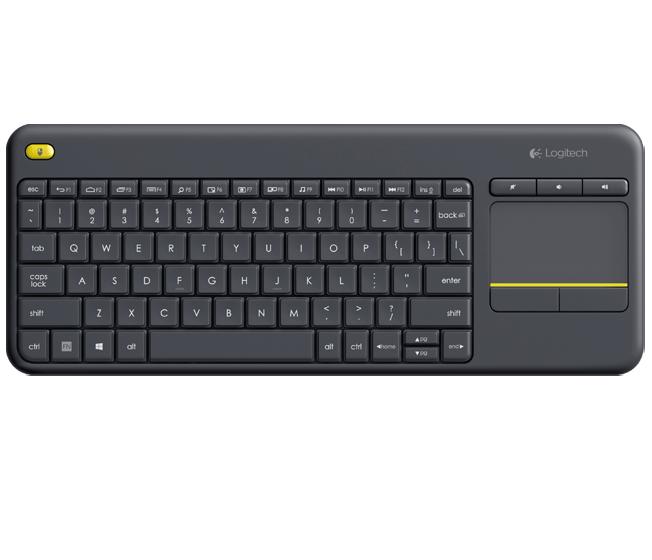 Bàn phím không dây Logitech K400 Plus - Hàng công ty phân phối - Bảo hành 12 tháng đổi mới