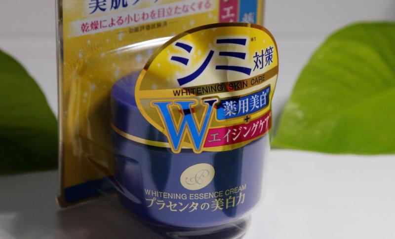 Kem dưỡng da Meishoku Whitening Essence Cream nhập khẩu