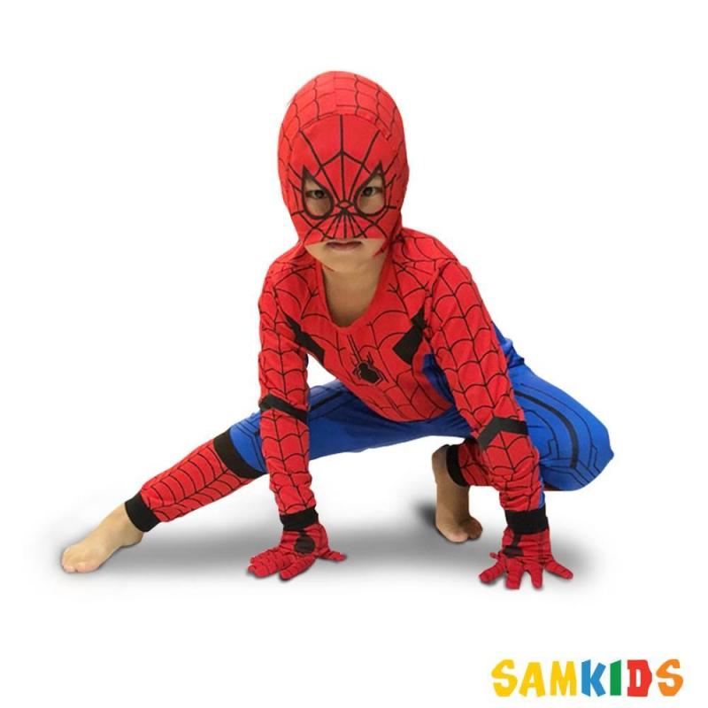 Nơi bán Bộ quần áo dài tay siêu nhân người nhện