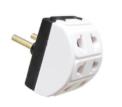 Combo 2 phích cắm điện 1 ra 3 lỗ cắm