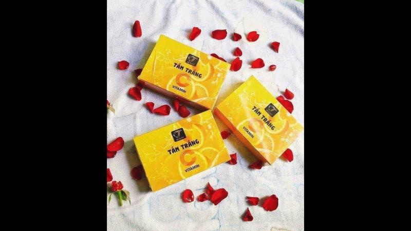 Combo 5 Hộp Tắm trắng Cam Vitamin C - Công Ty tốt nhất