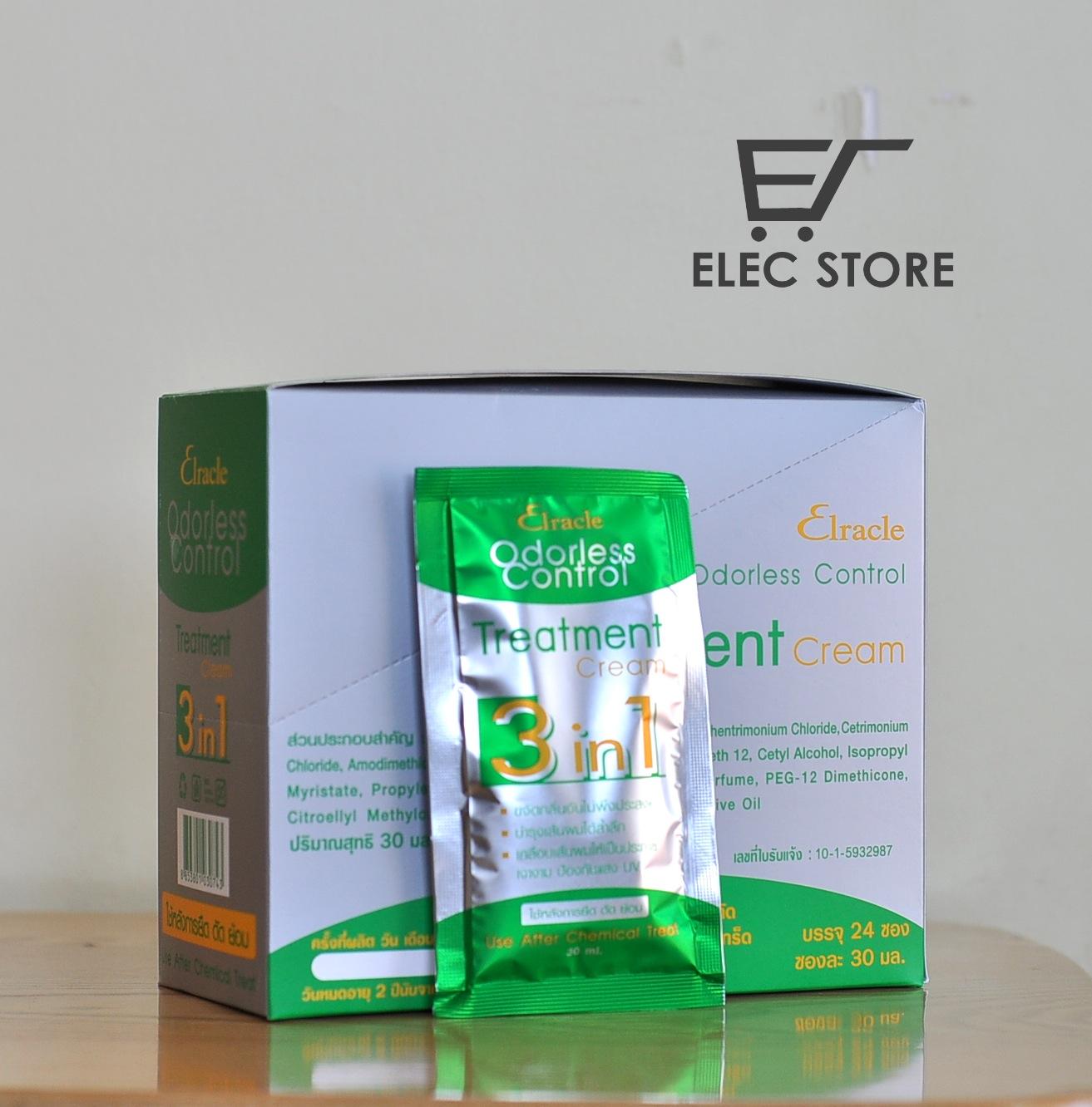 Hộp 24 túi xả tóc Bio super Treatment Thái Lan màu xanh lá (Mỗi túi 30cc)