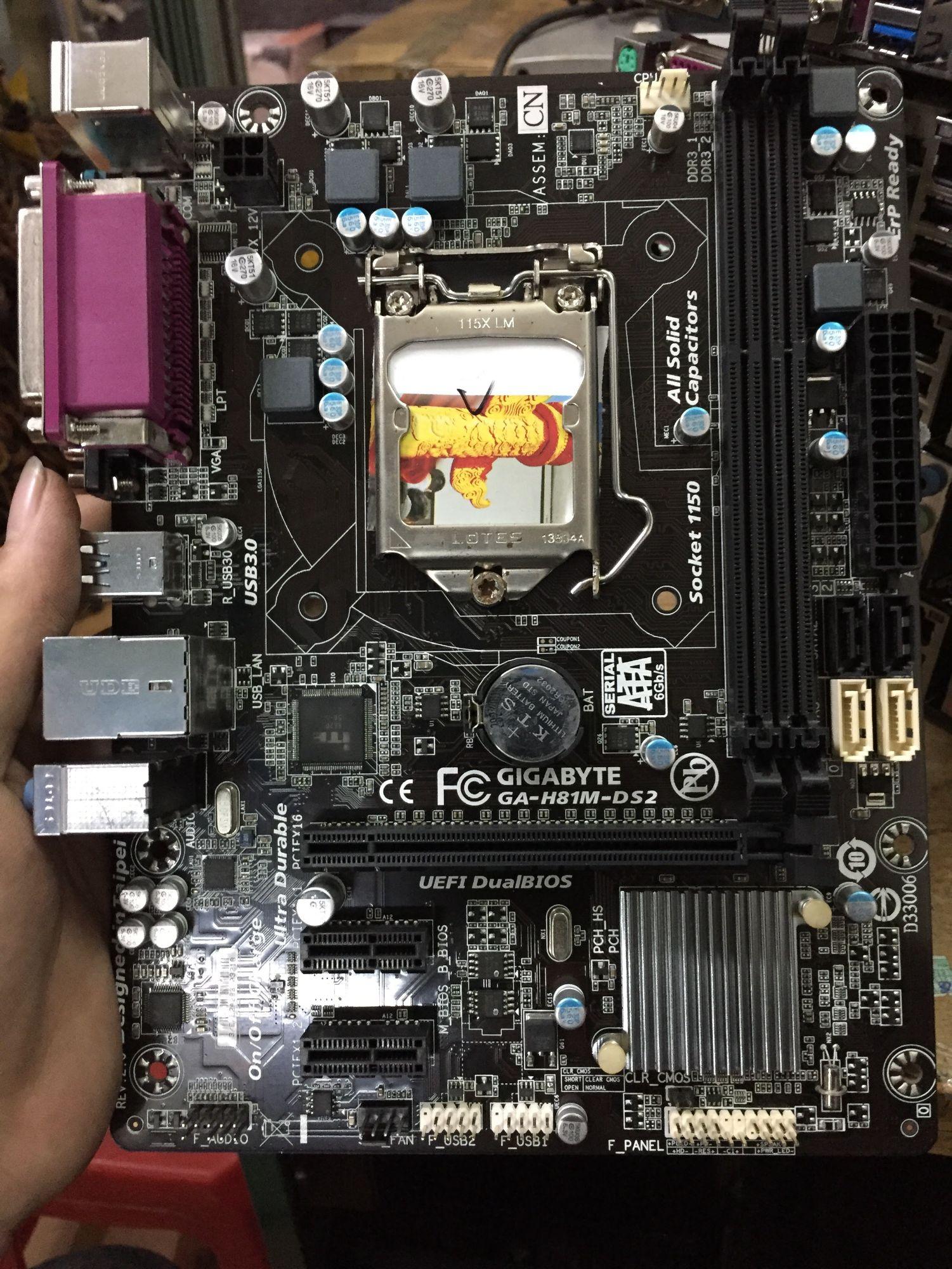 Main Gigabyte H81M-DS2