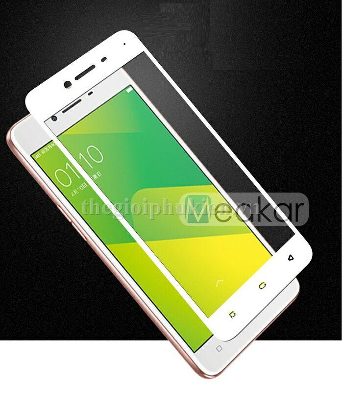 Kính cường lực 5D full keo cho Oppo Neo 9 - A37 (Đen)