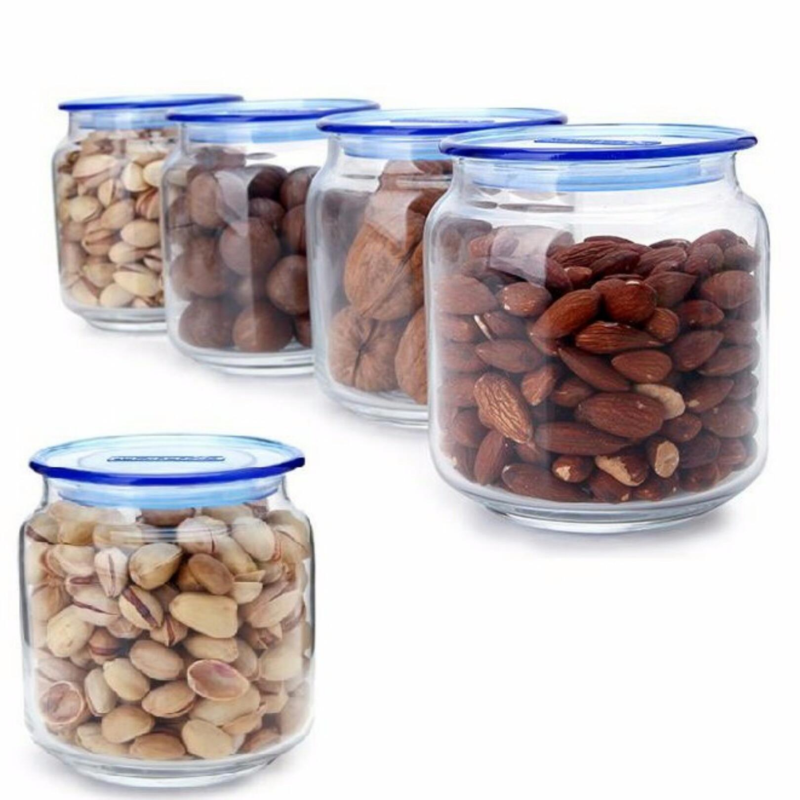 Combo 6 hủ thủy tinh 500ml