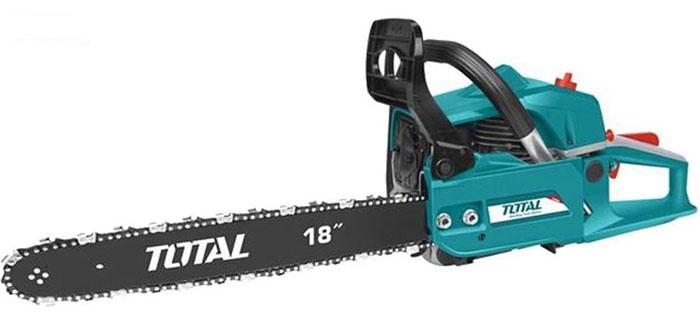 18inch máy cưa xích dùng xăng total tg945185