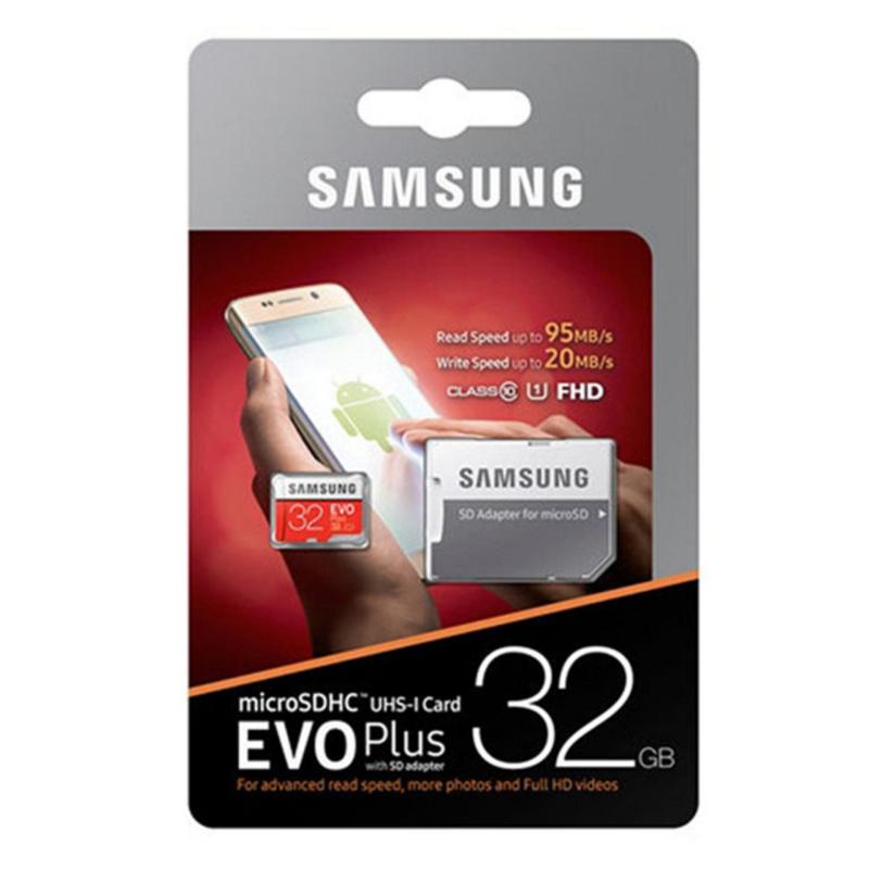 THẺ NHỚ MICRO SAMSUNG EVO PLUS U1 32GB CLASS 10