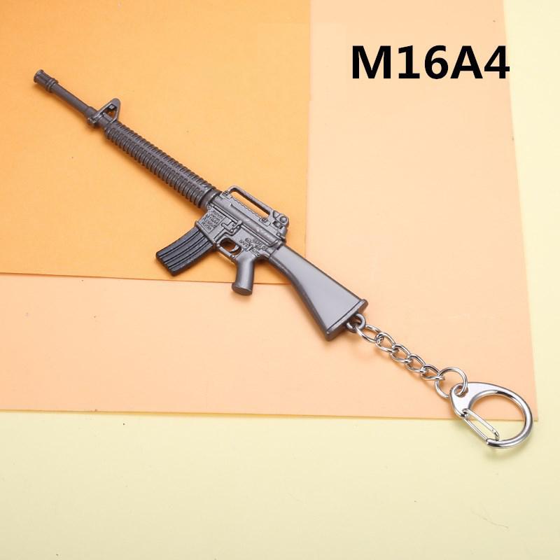 Móc khóa m16a4 pubg 12cm - toms014