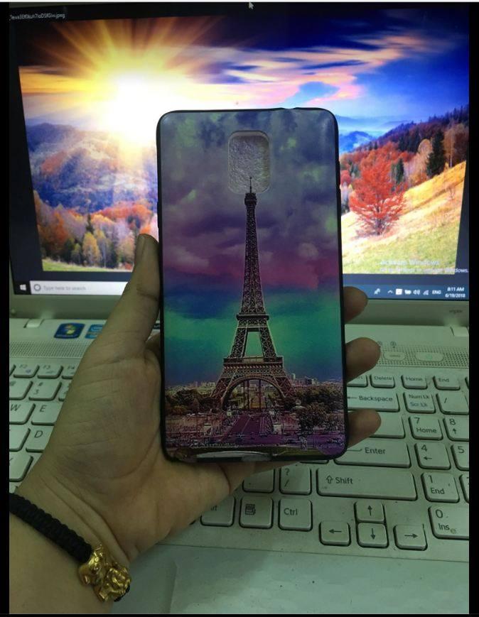 Ốp lưng thời trang in hình cho Samsung Galaxy Note 4 Tặng móc dán iRing