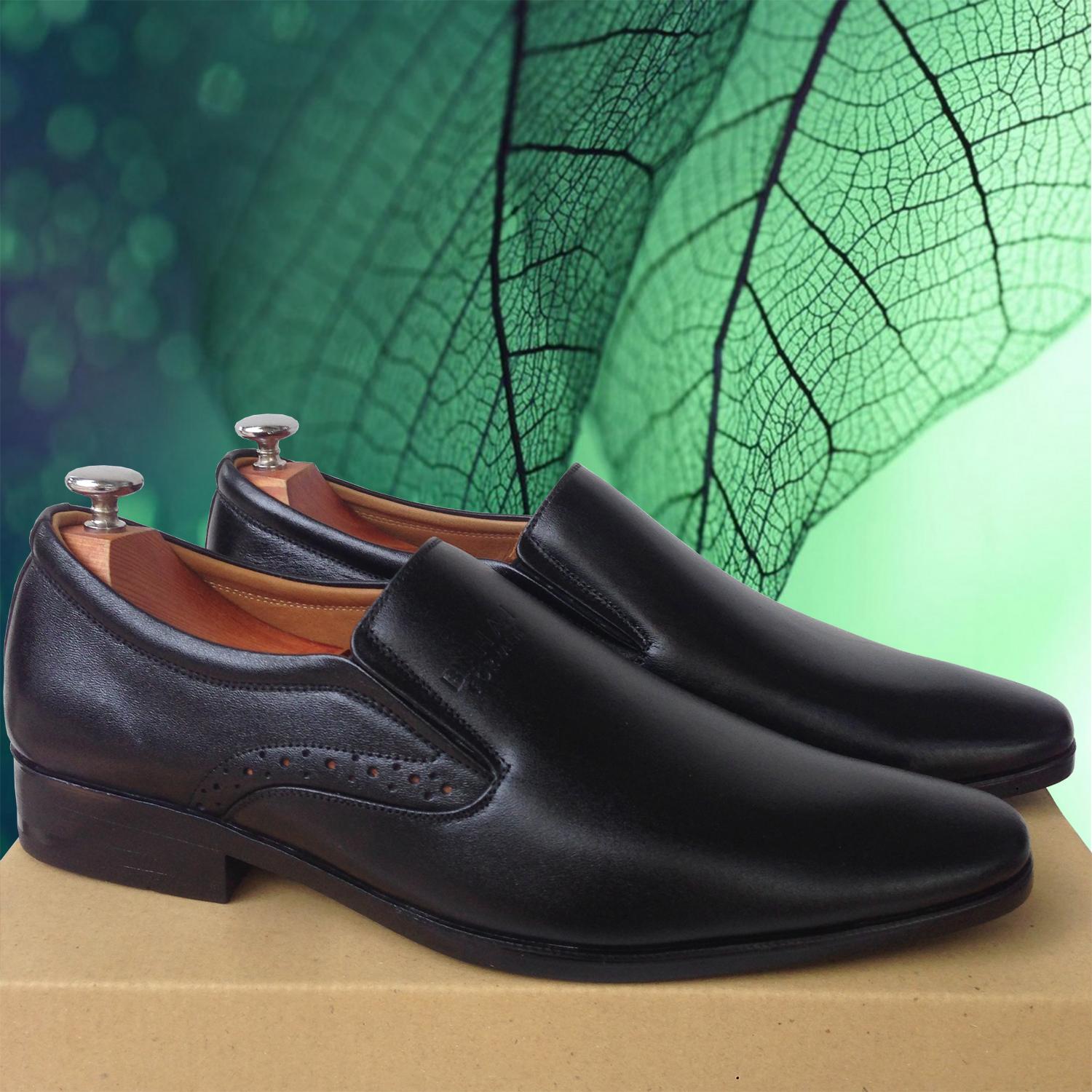 [HCM][DA BÒ THẬT] Giày tây nam cao cấp da bò nguyên tấm bảo hành 1 năm