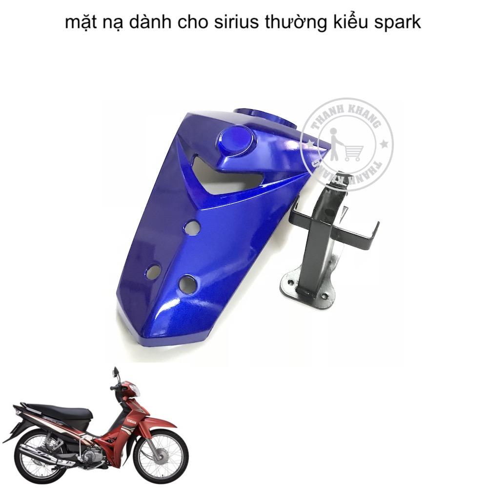 Mặt nạ sirius spark dành cho xe SIRIUS màu xanh dương thanh khang 006001008