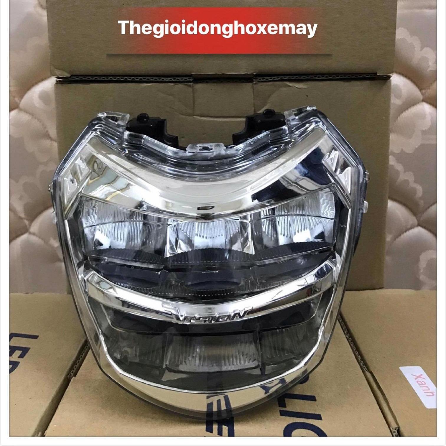 đèn pha led 2 tầng cao cấp Led Light cho honda vison