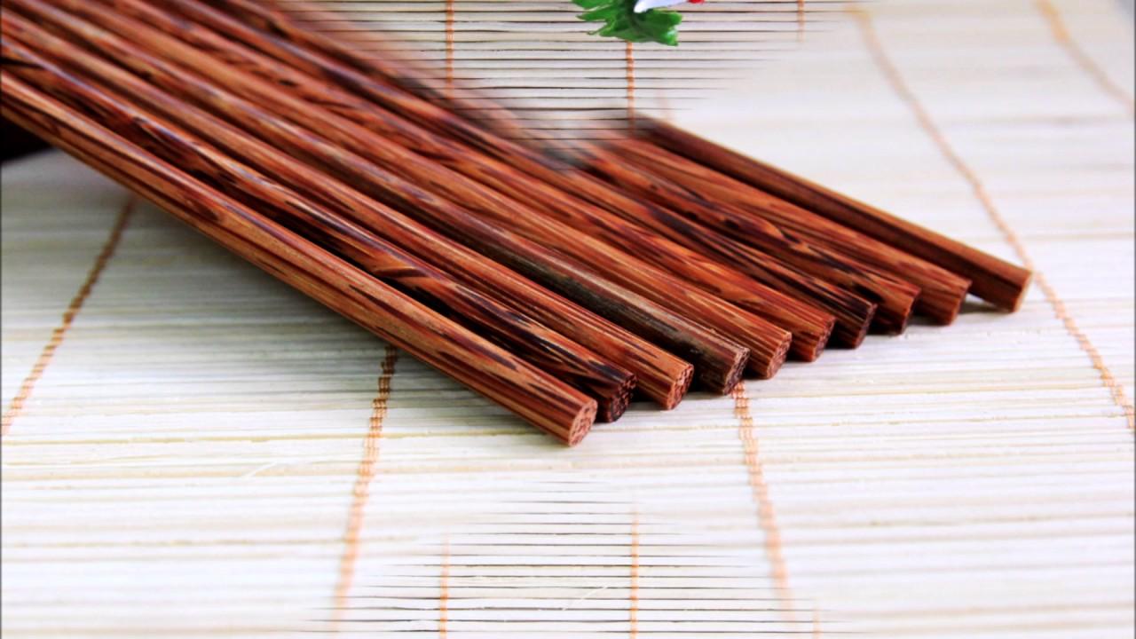 Bộ 20 đôi đũa dừa bến tre sz 001đ