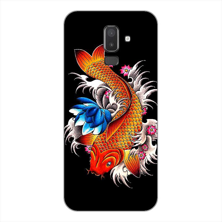 Ốp lưng điện thoại samsung galaxy j8 - 01057 0010 fish05 - silicon dẻo