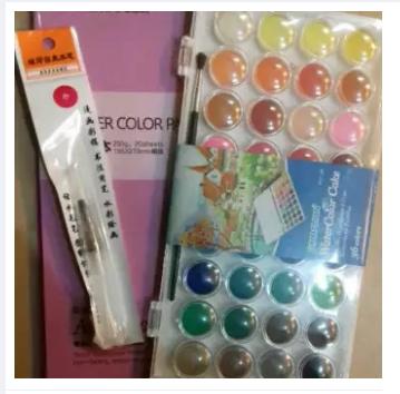 Mua MÀU NƯỚC SIMBALION 36 MÀU WCC-36( tặng kèm cọ nước) GIÁ TỐT