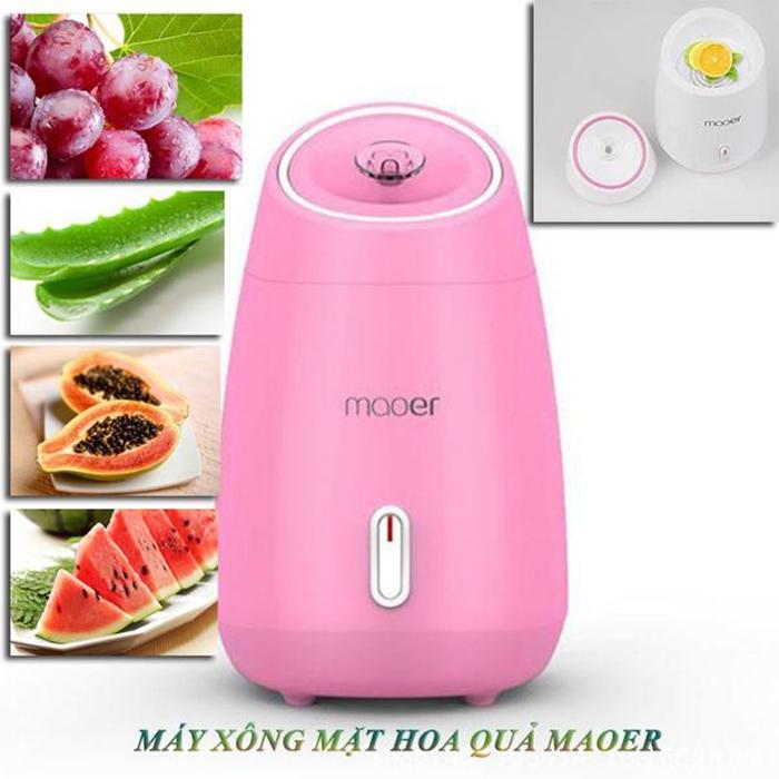 BÁO GIÁ MÁY CHĂM SÓC DA MẶT VANAV | Shopee Lazada Sendo Tiki mới nhất 2 Máy chăm sóc da mặt máy xông mặt hoa quả tươi Maoer giúp da ngừa mụn sáng hơn căng mịn hơn