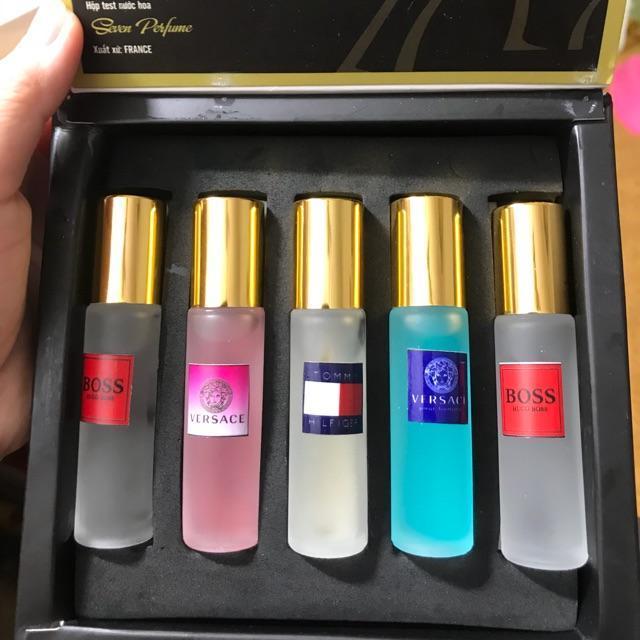 Nước hoa tháp Seven Perfume5 chai