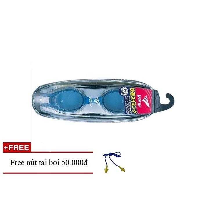 Kính bơi view v500s tặng bịt tai bơi