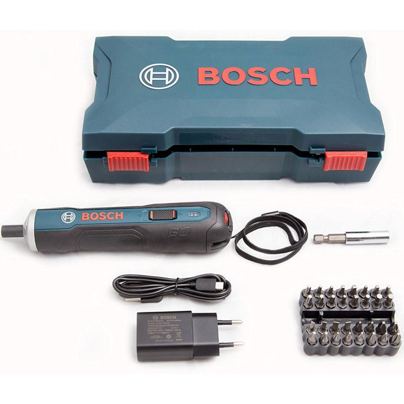 Máy vặn vít Bosch Go set 33 chi tiết
