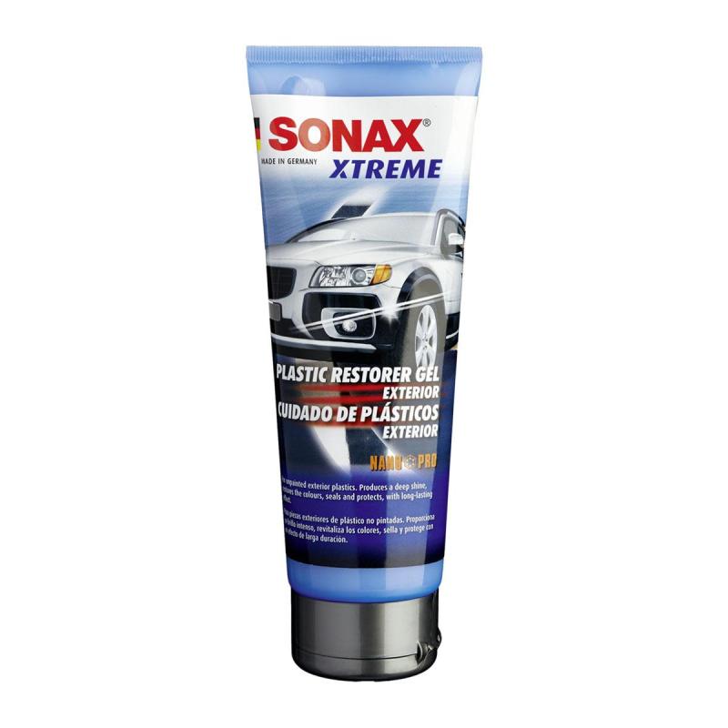 Gel phục hồi và bảo dưỡng nhựa ngoài xe Sonax Xtreme 250ml
