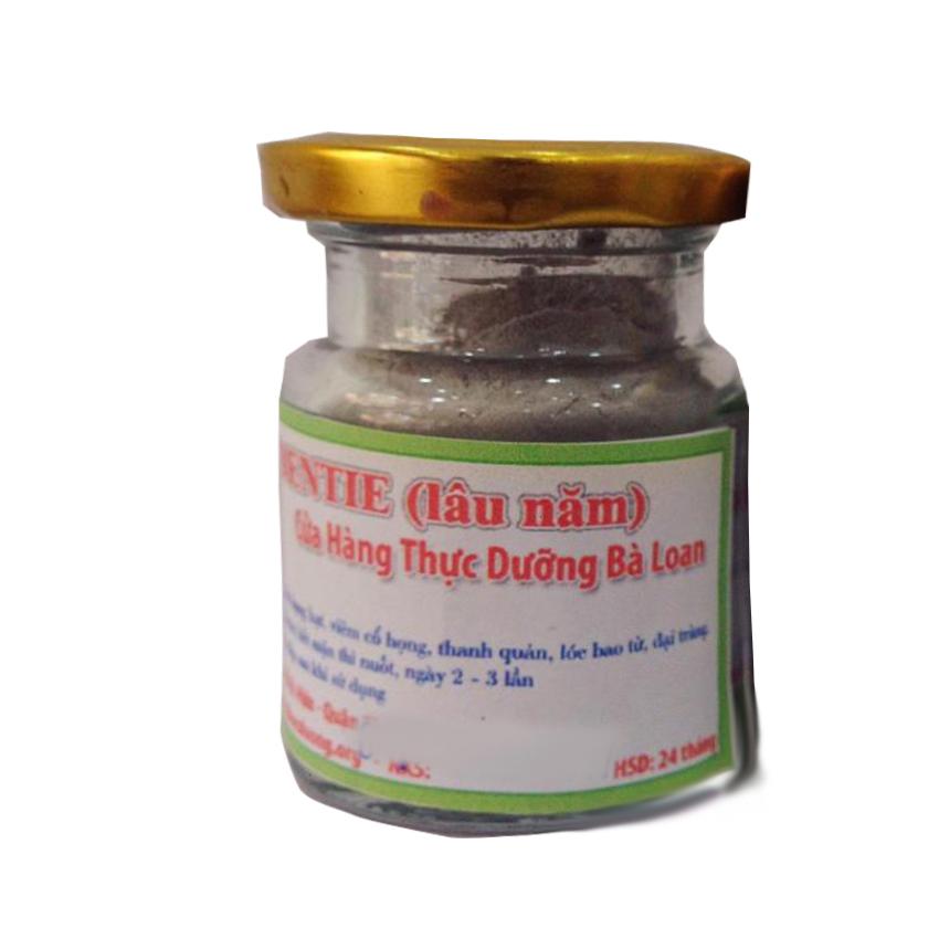 Bột denti ngậm Bà Loan theo phương pháp ohsawa Nhật bản giúp hỗ trợ răng miệng