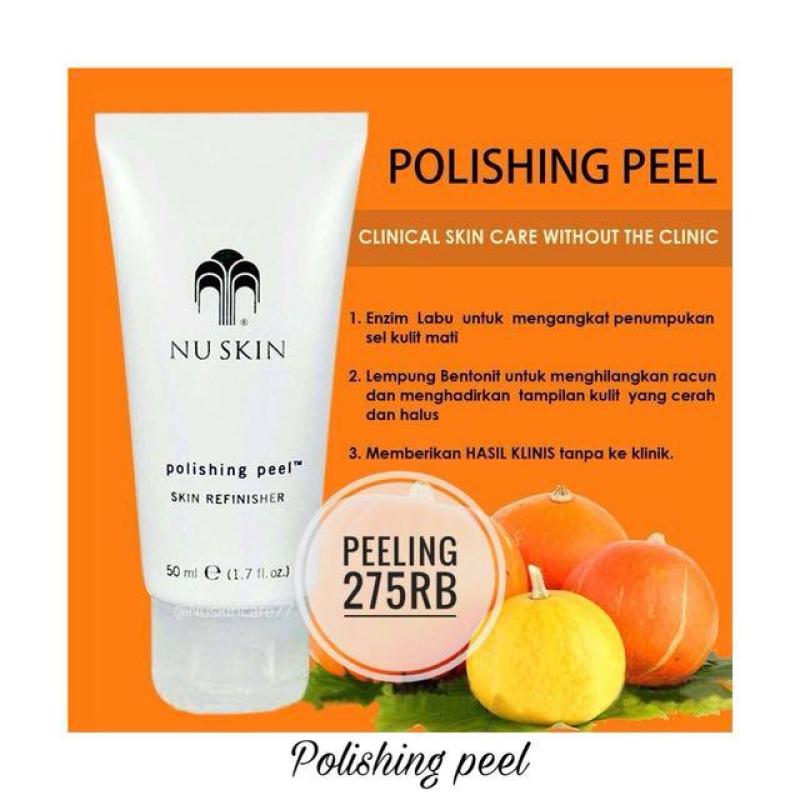 Kem làm sáng da Polishing Peel Skin Refinisher Nuskin nhập khẩu