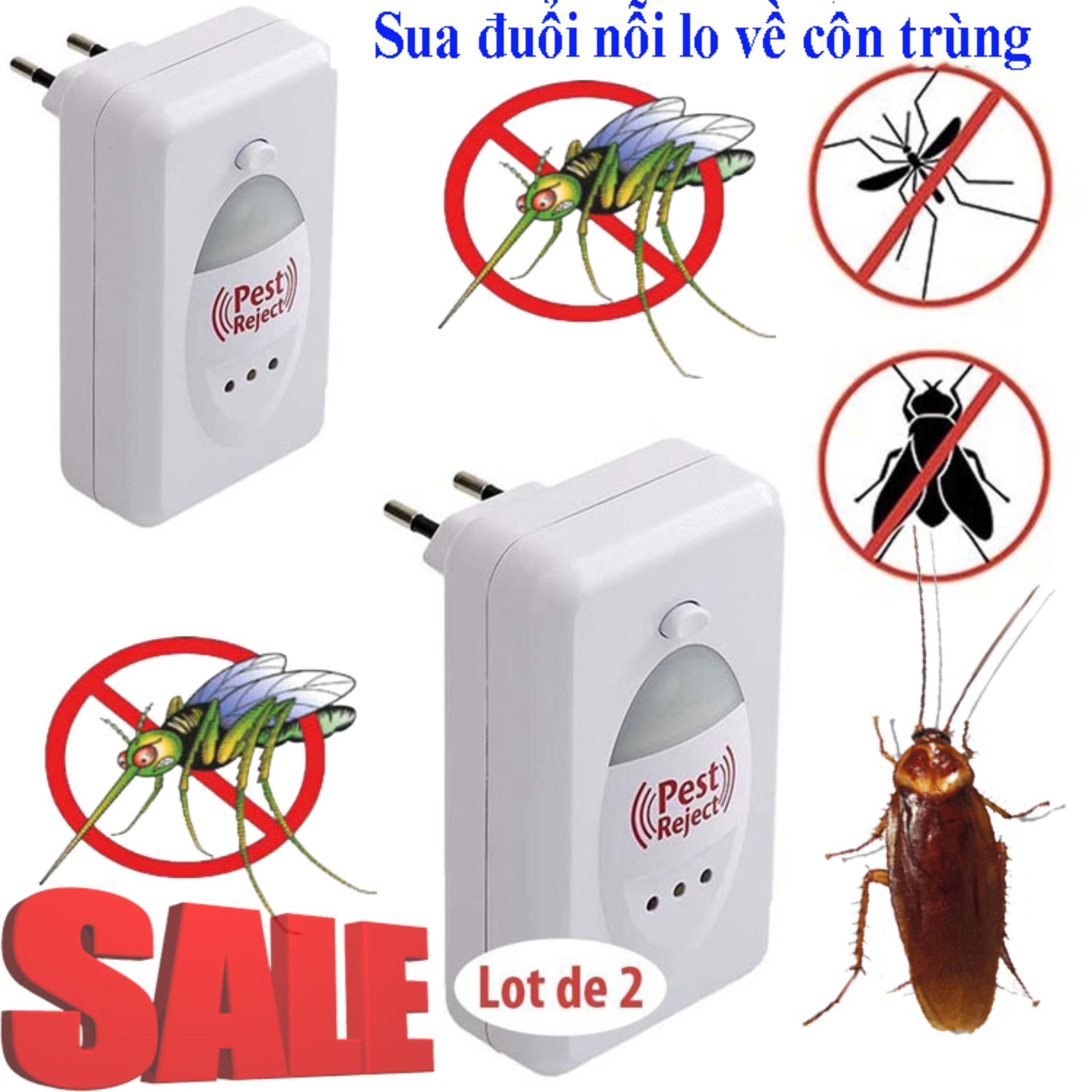Đuổi Chuột Bằng Sóng Siêu Âm Đuổi Muỗi Côn Trùng Pest Reject Hiệu Quả Cao Không Mùi Không Độc Không Gây Hại Cho Sức Khỏe