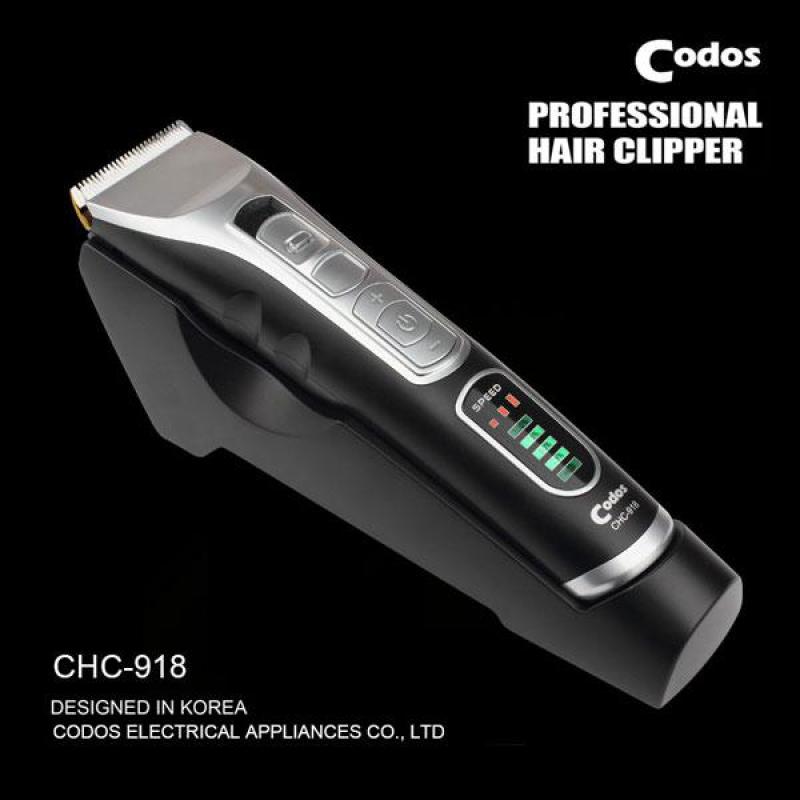 Tông đơ cắt tóc Codos CHC-918 (Tặg Lưỡi Dorco) giá rẻ