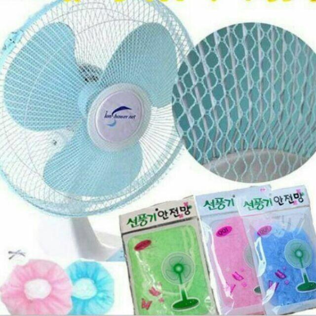 Combo 3 Cái lưới bọc lồng quạt an toàn cho bé  ( màu ngẫu nhiên)