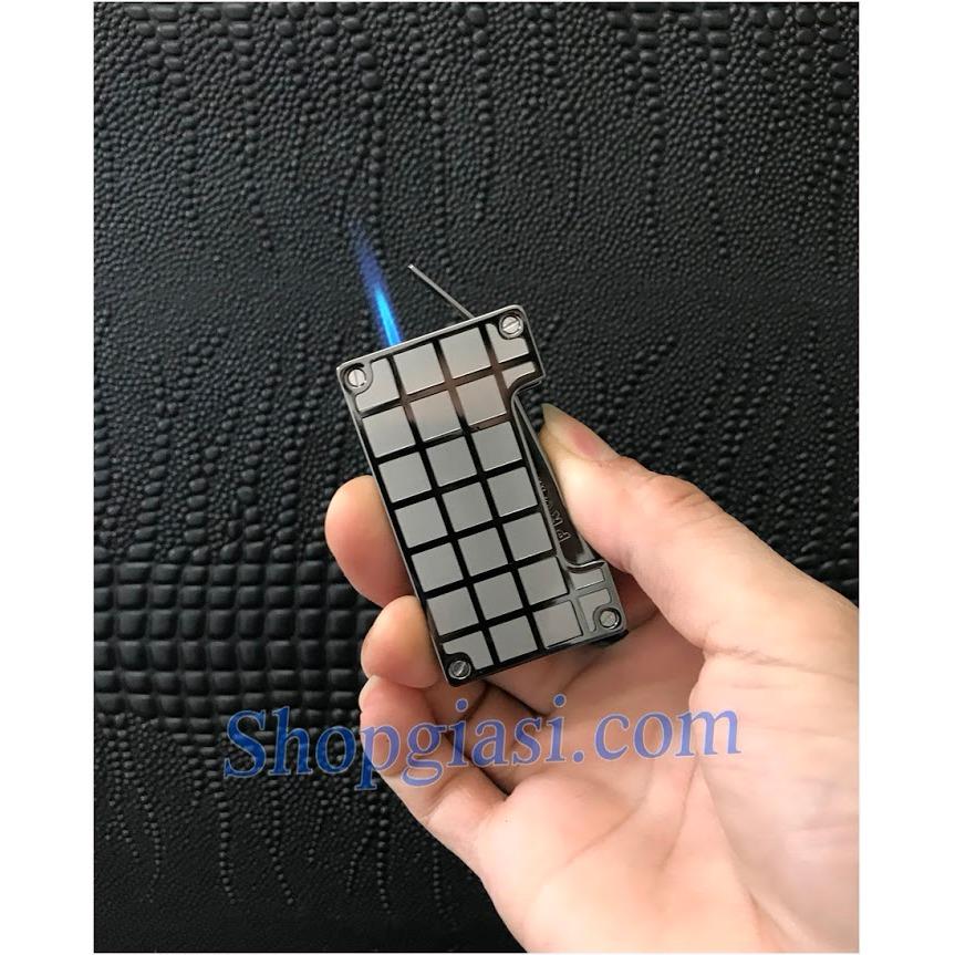 Bật lửa khò cao cấp promise bấm ngang
