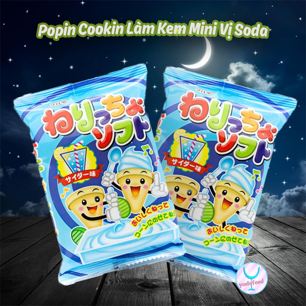 Popin Cookin Làm Kem Mini Vị Soda
