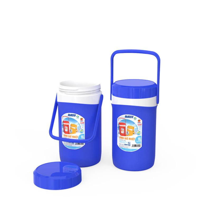 [HCM]BÌNH NHỰA GIỮ NHIỆT  1LÍT DUY TÂN (L)