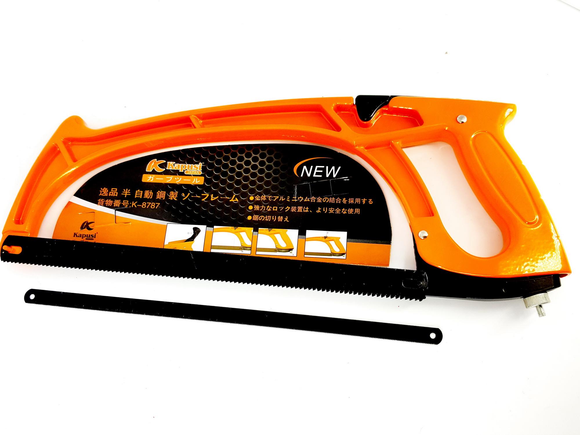 Cưa sắt cưa gỗ cầm tay kapusi k-8787