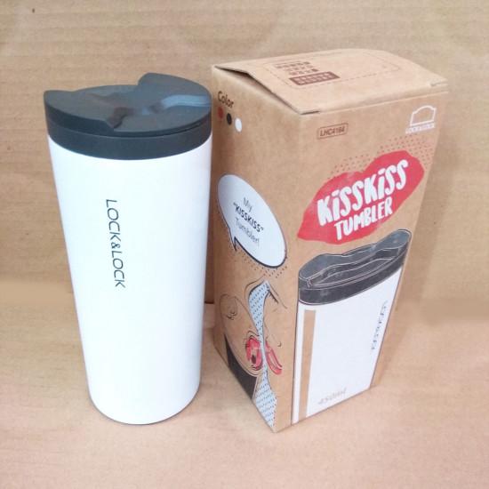 Bình giữ nhiệt lock&lock hot&cool kisskiss tumbler 450ml lhc4164