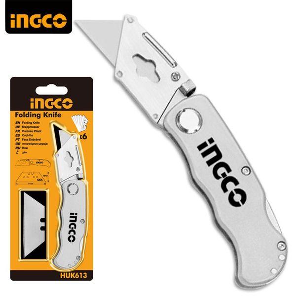 61x19mm dao rọc xếp ingco huk613