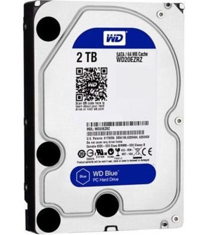 Ổ cứng hdd destop 2tb western mới