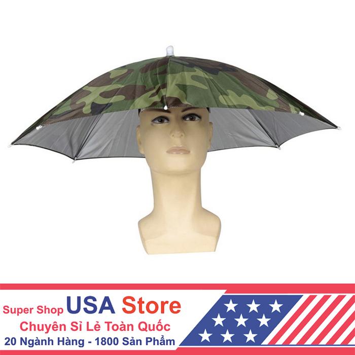 Ô cá nhân đội đầu du lịch acn1070