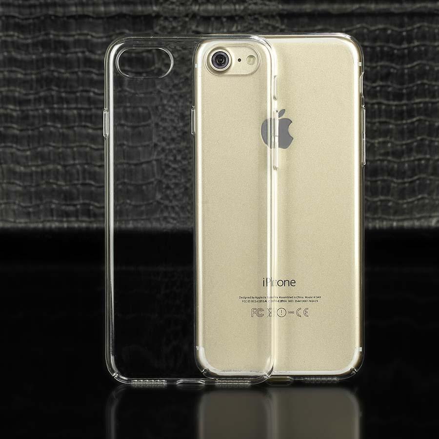 Ốp điện thoại nhựa dẻo trong suốt Iphone 7 plus cao cấp