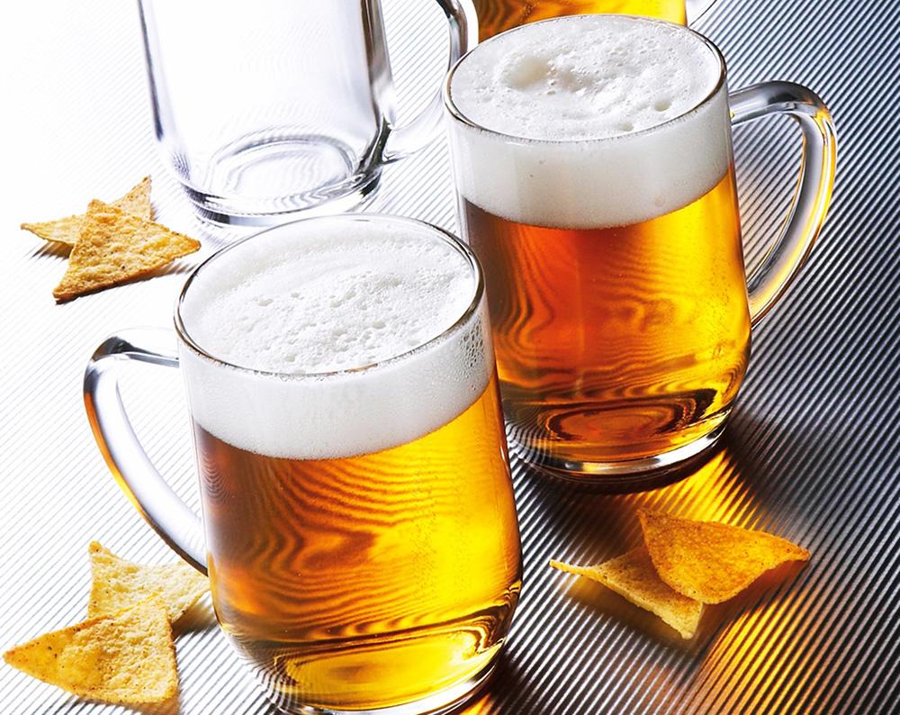 Bộ 6 ly bia thủy tinh Luminarc Haworth 285ml 04361