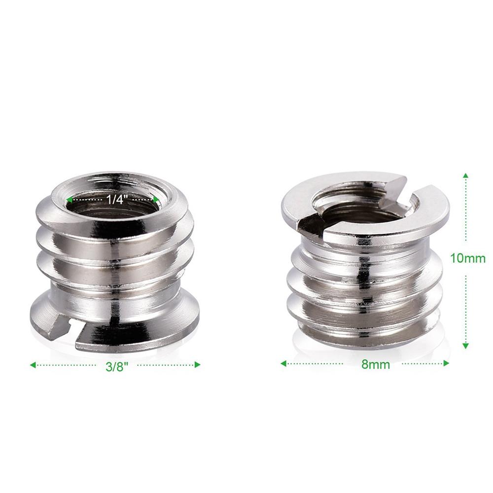 Ốc chuyển đổi vít từ 1/4 sang 3/8 inch cho chân máy ảnh - phukien2t-q00165