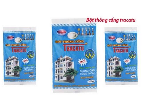 Combo 3 túi Bột thông cống Tracatu hàng Việt Nam