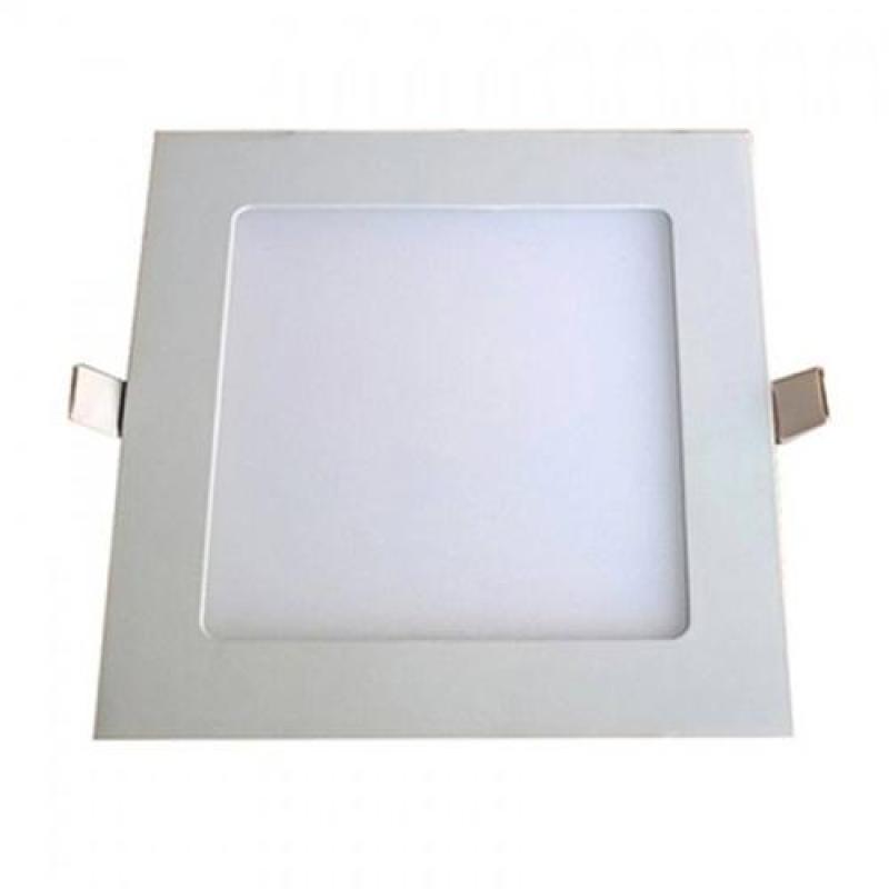 10 Đèn led âm trần 12W VUÔNG trắng